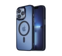 AVIZAR Frost color COVER per Apple iPhone 13 Pro Max, Blu notte