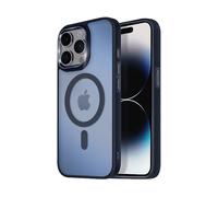 AVIZAR Frost color COVER per Apple iPhone 14 Pro, Blu notte
