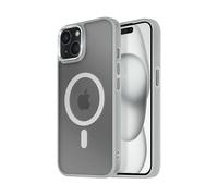 AVIZAR Frost color COVER per Apple iPhone 15, Grigio
