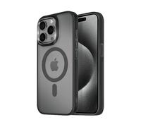 AVIZAR Frost color COVER per Apple iPhone 15 Pro, Nero