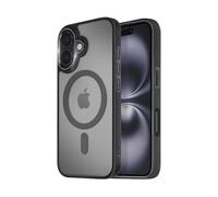 AVIZAR Frost color COVER per Apple iPhone 16, Nero