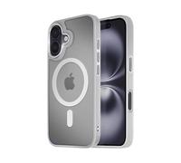 AVIZAR Frost color COVER per Apple iPhone 16 Plus, Grigio