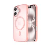 AVIZAR Frost color COVER per Apple iPhone 16 Plus, Rosa