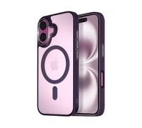 AVIZAR Frost color COVER per Apple iPhone 16 Plus, Viola