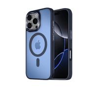 AVIZAR Frost color COVER per Apple iPhone 16 Pro, Blu notte