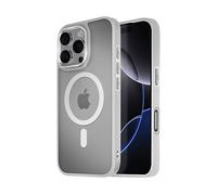 AVIZAR Frost color COVER per Apple iPhone 16 Pro Max, Grigio