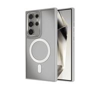 AVIZAR Frost color COVER per Samsung Galaxy S24 Ultra, Grigio