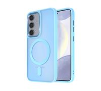 AVIZAR Frost color COVER per Samsung Galaxy S25 Plus, Blu chiaro