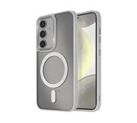 AVIZAR Frost color COVER per Samsung Galaxy S25 Plus, Grigio