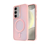 AVIZAR Frost color COVER per Samsung Galaxy S25 Plus, Rosa