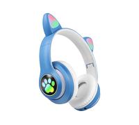 AVIZAR GAD000011 CUFFIE BLUETOOTH, Bianco / Blu