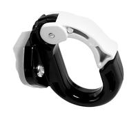 Avizar, Gancio da borsa bloccabile per Xiaomi Essential / M365 / M365 Pro, Nero