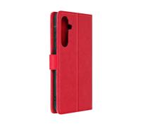 AVIZAR Garden wings edition CUSTODIA A LIBRO per Samsung Galaxy A55, Rosso
