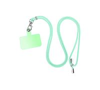 Avizar Corda universale per smartphone Compatibile con cover e custodie Regolabile 90 cm Verde