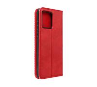 AVIZAR GEO CUSTODIA per Motorola Moto G84, Rosso