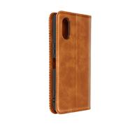 AVIZAR GEO CUSTODIA per Sony Xperia 5 V, Marrone