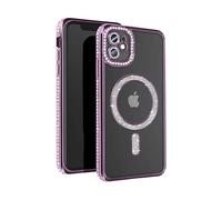AVIZAR GLAMOR GUARD COVER per Apple iPhone 11, Viola