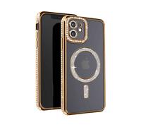 AVIZAR GLAMOR GUARD COVER per Apple iPhone 12, Dorato