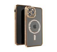 AVIZAR GLAMOR GUARD COVER per Apple iPhone 12 Pro Max, Dorato
