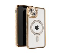 AVIZAR GLAMOR GUARD COVER per Apple iPhone 14, Dorato