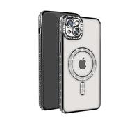AVIZAR Glamor guard COVER per Apple iPhone 14 Plus, Nero