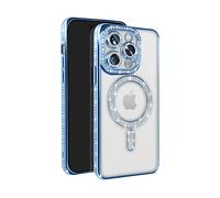 AVIZAR Glamor guard COVER per Apple iPhone 14 Pro, Blu