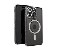 AVIZAR GLAMOR GUARD COVER per Apple iPhone 15 Pro, Nero