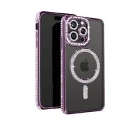 AVIZAR GLAMOR GUARD COVER per Apple iPhone 15 Pro, Viola