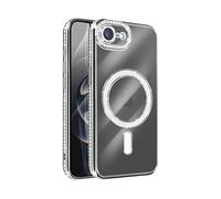 AVIZAR GLAMOR GUARD COVER per Apple iPhone 16e, Argento