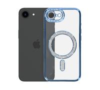 AVIZAR GLAMOR GUARD COVER per Apple iPhone 16e, Blu