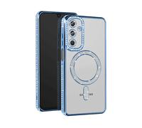 AVIZAR Glamor guard COVER per Samsung Galaxy A16, Blu chiaro