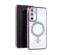 AVIZAR GLAMOR GUARD COVER per Samsung Galaxy A25 5G, Viola