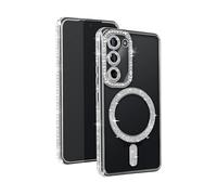 AVIZAR Glamor guard COVER per Samsung Galaxy S23, Argento