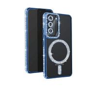 AVIZAR Glamor guard COVER per Samsung Galaxy S23, Blu chiaro