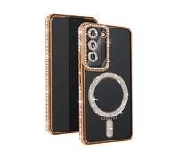 AVIZAR Glamor guard COVER per Samsung Galaxy S23, Dorato