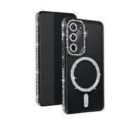 AVIZAR Glamor guard COVER per Samsung Galaxy S23, Nero
