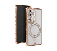 AVIZAR Glamor guard COVER per Samsung Galaxy S24 Plus, Dorato