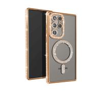 AVIZAR Glamor guard COVER per Samsung Galaxy S24 Ultra, Dorato