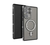 AVIZAR Glamor guard COVER per Samsung Galaxy S24 Ultra, Nero