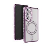 AVIZAR Glamor guard COVER per Samsung Galaxy S24, Viola