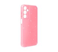 AVIZAR Glimmer glam COVER per Samsung Galaxy A05s, Rosa
