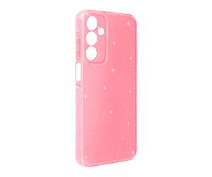 AVIZAR Glimmer glam COVER per Samsung Galaxy A05s, Rosa