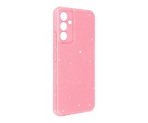 AVIZAR Glimmer glam COVER per Samsung Galaxy S24, Rosa