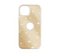 AVIZAR Glitter COVER per Apple iPhone 14, Dorato