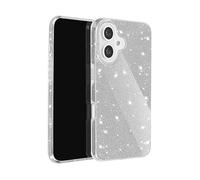 AVIZAR GLITTER COVER per Apple iPhone 16, Argento
