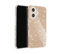 AVIZAR GLITTER COVER per Apple iPhone 16 Plus, Dorato