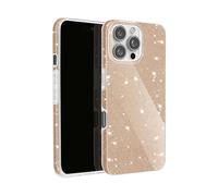 AVIZAR GLITTER COVER per Apple iPhone 16 Pro Max, Dorato