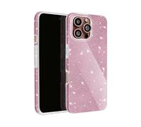 AVIZAR GLITTER COVER per Apple iPhone 16 Pro, Rosa chiaro