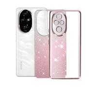 AVIZAR GLITTER COVER per Honor 200 Pro, Rosa champagne