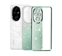 AVIZAR GLITTER COVER per Honor 200 Pro, Verde